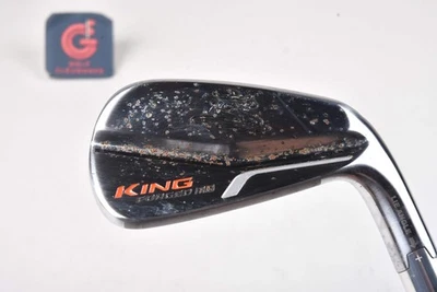 Cobra King Forged MB #7 Iron / X-Flex KBS $-Taper Lite / STD / Demo - Image 1 of 4