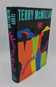 Waiting to Exhale by Terry McMillan Hardcover First Printing Signed!! - Picture 1 of 11