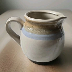 NORITAKE STEINZEUG BEMALT WÜSTE SAUCIERE/SAHNEKÄNNCHEN 8603 EUC. - Bild 1 von 9