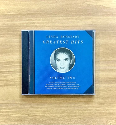 CD ~ Linda Ronstadt ~ Greatest Hits: Volume Two ~ 11 Tracks ~ 1980 ~ !L🔵🔵K! Foto 1 de 4