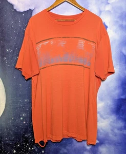 Thrashed Quiksilver Waterman Surf Tee XXL Distressed Paper Thin Skate Beach - Picture 1 of 9