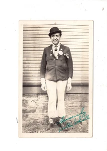 Hillbilly Music Performer Willie Whistle (Sid McIlvain) Lettura, PA @ 1940 - Foto 1 di 2