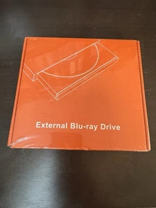 External Blu-ray Drive 7 In 1 (New Sealed) - Afbeelding 1 van 6