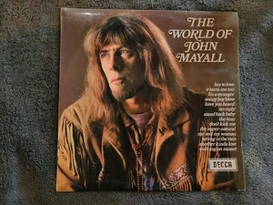 JOHN MAYALL THE WORLD OF UK IMPORT MONO - Picture 1 of 4