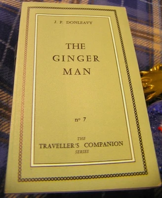 Olympia Press THE GINGER MAN by J.P.DONLEAVY/1955/RARE TRUE 1st Ed/BANNED in USA - Image 1 of 4