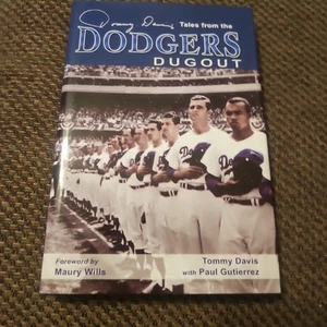 Signierte Geschichten aus dem Dodgers Einbaum von Tommy Davis (gebundenes Cover 2005) Echtheitszertifikat - Bild 1 von 6