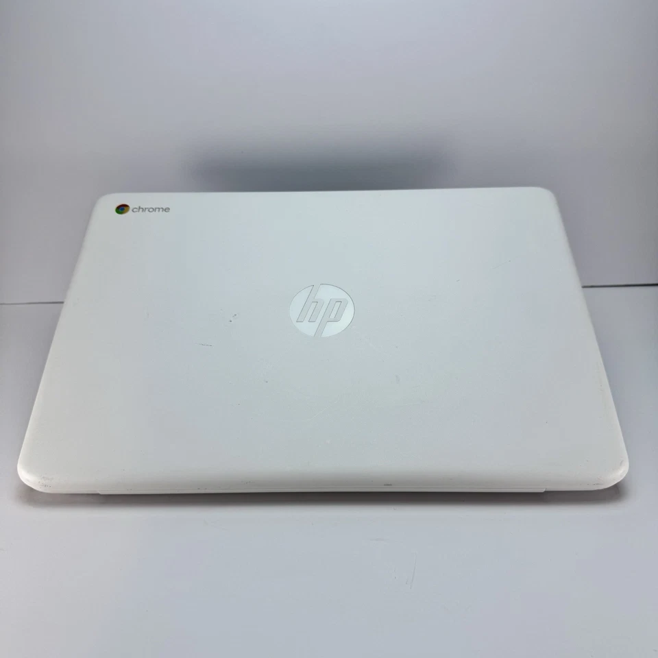 Ноутбук HP Chromebook 14 14-ca021nr Intel ChromeOS белый 14 дюймов Wi-Fi - Изображение 1 из 4