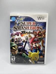 Super Smash Bros. Brawl (Nintendo Wii, 2008) Sin manual probado - Imagen 1 de 12