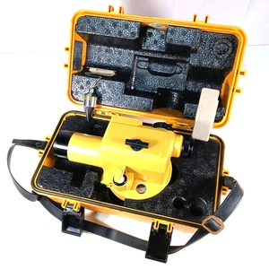 TOPCON Auto Level Surveying AT-M3 With Case Tested working From Japan AH082T - Picture 1 of 24