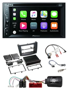 Pioneer Lenkrad USB DVD Bluetooth DAB 2DIN Autoradio für Mazda 3 09-13 analog - Bild 1 von 10