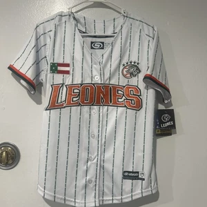 New with tags Leones Del Caracas Jersey Kids Size Large - Picture 1 of 8