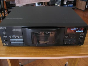 Sony TC-C5 5 Cassette Changer Deck Recorder New Belts Replaced No Remote - Picture 1 of 15