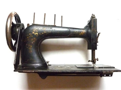 Ancienne Machine à coudre BRUNSWICK, Port gratuit ! - Photo 1/4