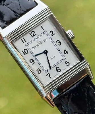 Jaeger-LeCoultre - Reverso Classique - 252.8.47 - 23 x 38 mm - Top Condition - Bild 1 von 4