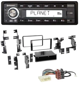 Continental USB 1DIN AUX DAB MP3 Autoradio für Nissan Navara NV NV200 (ab 12) - Bild 1 von 9