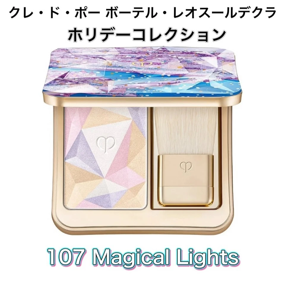 Cle de Peau Resaltador The Luminizing Face 107 y 108 (Colección Vacaciones) 2024 Foto 1 de 1