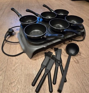 Electric Tefal Party Mini Wok Set - Picture 1 of 4