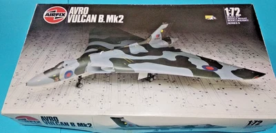 Avro VULCAN B.Mk2 Airfix 1:72 09002 Serie 9 - Immagine 1 di 4