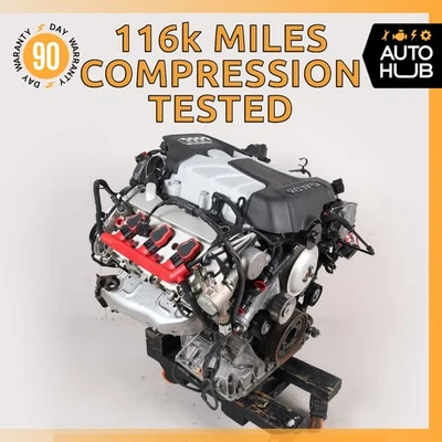 Conjunto de motor 11-17 Audi A7 S5 S4 SQ5 Q7 A6 3,0 L V6 con sobrealimentador OEM Foto 1 de 4