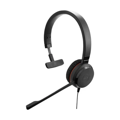 Auriculares con cable mono Jabra Evolve 30 II MS nuevos Foto 1 de 4