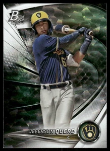 2022 Bowman Platinum - Jeferson Quero #TOP-82 Ice Foilboard (RC) - Picture 1 of 2