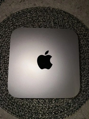 Apple Mac Mini A2348 Desktop M1 Chip, 8GB Memory, 256GB SSD - Tested Working - Image 1 of 4