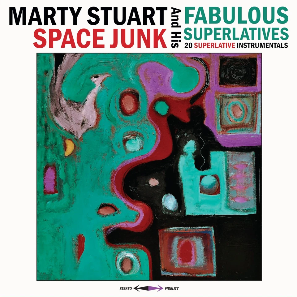 Marty Stuart Y Sus Fabulous Superlatives Space Junk CD NUEVO - Imagen 1 de 1