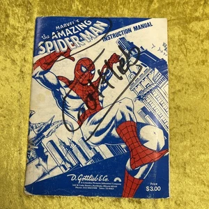 Amazing Spiderman Flipper Handbuch ORiGINAL. D. Gottlieb & Co. 1980 - Bild 1 von 5
