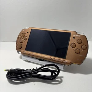 Sony PSP-2000 Matte Bronze Console Tested Japan Import Cleaned Rare Color Japan - Picture 1 of 9