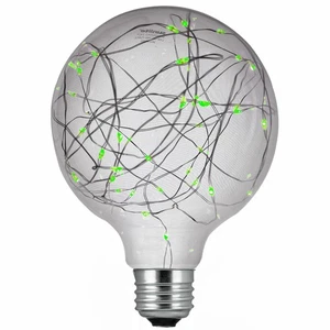 SUNLITE 1.5w Green G40 Decorative LED Bulb - 100-260v E26 Medium base - Picture 1 of 1