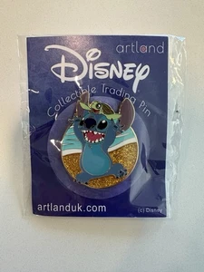 Disney Artland Pin Mini Stitch mit Schildkröte selten Lilo und Stitch - Bild 1 von 5