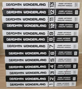 Deadman Wonderland jeu manga complet volumes 1 à 13 TPB broché - Photo 1/8