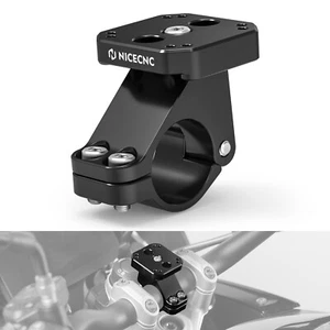NICECNC 32mm Handlebar Clamp GPS Mounting Bracket For BMW R1200GS	2013-2018 - Picture 1 of 13