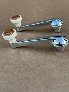 1942 1948 Chevy coupe Or convertible Or Car Interior Window Crank Pair 2 Pieces - Picture 1 of 7