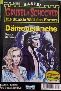 Grusel-Schocker Band 56: Dämonenrache von Frank deLorca (2000) Z: 3 - Bild 1 von 12