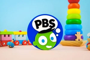 PBS Kids Logo 3D Printed Dash Dot 20th Century Fox Kids Toy Gift Disney 3D Print - Picture 1 of 6