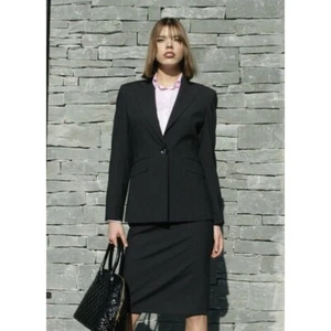 Skopes Ladies 12R Brigitte Blazer Navy WWJ261 RRP £100 #CT-11 - Picture 1 of 3
