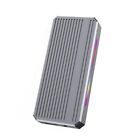40Gbps Aluminum NVMe M.2 SSD Enclosure USB4 Fast Data Transfer TypeC HDD Case