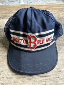 Vintage Boston Red Sox 1980’s Adjustable MLB Mesh Trucker Hat Collectible - Picture 1 of 5