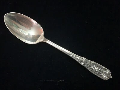 Westmorland Sterling Flatware, Milburn Rose, Teaspoon, 6 inches - Image 1 of 4
