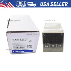 Controlador de temperatura OMRON E5CS-R1KJX-F nuevo en caja - Imagen 1 de 1