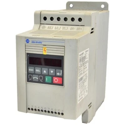 160AA18NSF1-C Allen Bradley 18A 200-240V 5HP 160 SSC --SA — 第 1/2 张图片