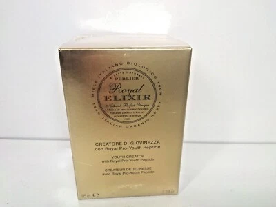Perlier Royal Elixir Youth Creator Peptide Jumbo Size 3.2 oz. New Open Box - Image 1 of 3