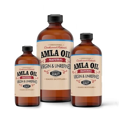 Amla Oil - 100% Pure Cold Pressed Virgin, For Hair Health Skin - Image 1 of 4
