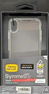 OtterBox Symmetry Clear Case for iPhone XS Max, Shockproof, Drop Proof Tough - Picture 1 of 2