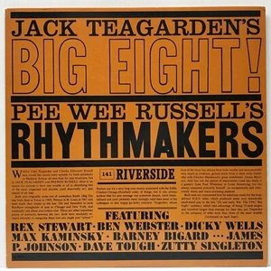 Jack Teagarden/Pee Wee Russell-Big Eight/Rhythmakers-Original Jazz Classics 1708 - Bild 1 von 4