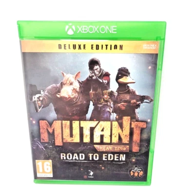 Mutant Year Zero Road to Eden Xbox One EXCELLENT Condition (PLAYS ON SERIES X) - Image 1 of 4