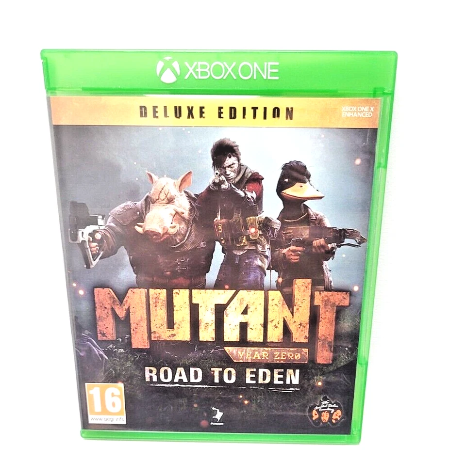 Mutant Year Zero Road to Eden Xbox One EXCELLENT Condition (PLAYS ON SERIES X) - Image 1 of 4