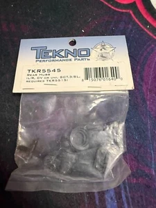 Tekno RC TKR5545 Rear Hubs L/R, CV or Uni, SCT410.3/EB48SL (Requires TKR5515) - Picture 1 of 2