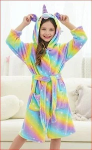 Doctor Unicorn Robes Girls Size 4-5T & 6-7T Years NEW - Picture 1 of 3